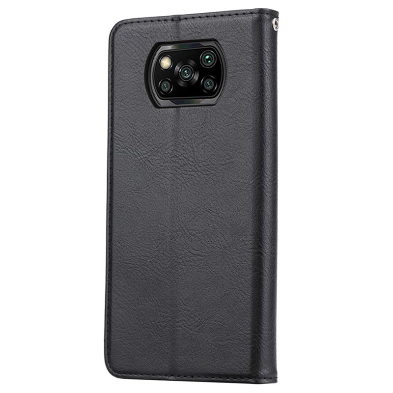 Card Set Series Xiaomi Poco X3 NFC Wallet Case Black