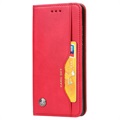 Card Set Huawei P30 Pro Wallet Case - Red