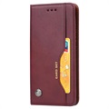 Card Set Huawei P30 Pro Wallet Case - Wine Red
