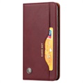 Card Set Series Huawei P30 Wallet Case - Wine Red