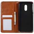 Card Set Series OnePlus 7 Wallet Case - Black