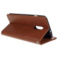 Card Set Series OnePlus 7 Wallet Case - Brown