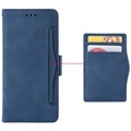 Cardholder Series HTC Desire 22 Pro Wallet Case - Blue