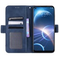 Cardholder Series HTC Desire 22 Pro Wallet Case - Blue