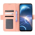 Cardholder Series HTC Desire 22 Pro Wallet Case - Pink
