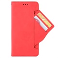 Cardholder Series Honor 10X Lite Wallet Case - Red