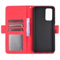 Cardholder Series Honor 10X Lite Wallet Case - Red