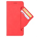 Cardholder Series Honor X40i Wallet Case - Red