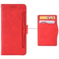 Cardholder Series Honor X40i Wallet Case - Red