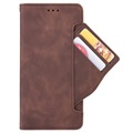 Cardholder Series Huawei Nova 9 Wallet Case - Brown