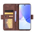 Cardholder Series Huawei Nova 9 Wallet Case - Brown