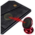 Cardholder Series OnePlus 7T Pro Magnetic Case - Black