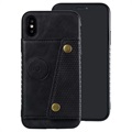 Cardholder Series iPhone X / iPhone XS Magnetic Case