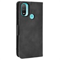 Cardholder Series Motorola Moto E20 Wallet Case - Black