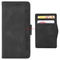 Cardholder Series Motorola Moto E20 Wallet Case - Black