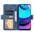 Cardholder Series Motorola Moto E20 Wallet Case - Blue