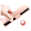 Cardholder Series Motorola Moto E20 Wallet Case - Pink