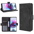 Cardholder Series Motorola Moto G100/Edge S Wallet Case - Black