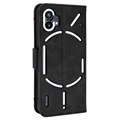 Cardholder Series Nothing Phone (1) Wallet Case - Black