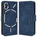 Cardholder Series Nothing Phone (1) Wallet Case - Blue