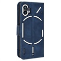 Cardholder Series Nothing Phone (1) Wallet Case - Blue
