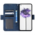 Cardholder Series Nothing Phone (1) Wallet Case - Blue