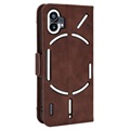 Cardholder Series Nothing Phone (1) Wallet Case - Brown