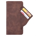 Cardholder Series Nothing Phone (1) Wallet Case - Brown