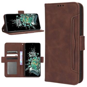 Cardholder Series OnePlus 10T/Ace Pro Wallet Case - Brown