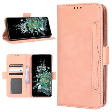 Cardholder Series OnePlus 10T/Ace Pro Wallet Case - Pink