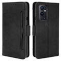 Cardholder Series OnePlus 9 Pro Wallet Case - Black