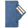 Cardholder Series OnePlus 9 Pro Wallet Case - Blue