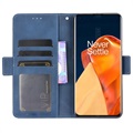 Cardholder Series OnePlus 9 Pro Wallet Case - Blue