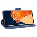 Cardholder Series OnePlus 9 Pro Wallet Case - Blue