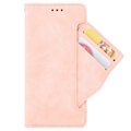 Cardholder Series OnePlus 9 Pro Wallet Case - Pink