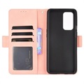 Cardholder Series OnePlus 9 Pro Wallet Case - Pink