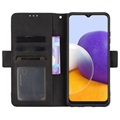 Cardholder Series Samsung Galaxy A22 5G, Galaxy F42 5G Wallet Case - Black