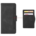 Cardholder Series Samsung Galaxy A22 5G, Galaxy F42 5G Wallet Case - Black