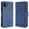 Cardholder Series Samsung Galaxy A22 5G, Galaxy F42 5G  Wallet Case - Blue