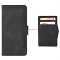 Cardholder Series Samsung Galaxy M32 Wallet Case - Black
