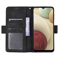 Cardholder Series Samsung Galaxy M32 Wallet Case - Black