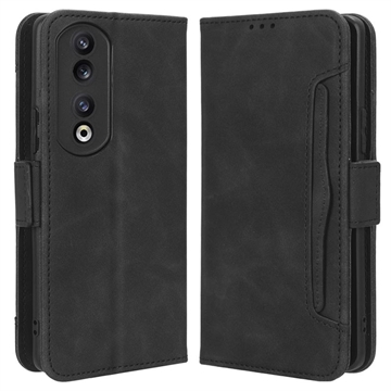 Honor 90 Cardholder Series Wallet Case - Black