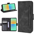 Sony Xperia 10 V Cardholder Series Wallet Case - Black