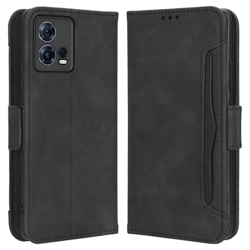 Cardholder Series Motorola Moto S30 Pro/Edge 30 Fusion Wallet Case - Black