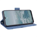 Cardholder Series Nokia G10/G20 Wallet Case - Blue