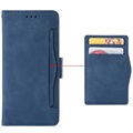 Cardholder Series Nokia G10/G20 Wallet Case - Blue