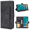 Cardholder Series Nokia G50 Wallet Case - Black