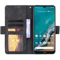 Cardholder Series Nokia G50 Wallet Case - Black