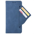 Cardholder Series Nokia G50 Wallet Case - Blue