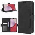 Cardholder Series Samsung Galaxy A14 Wallet Case - Black